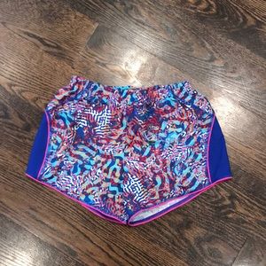 Girls reebok running shorts